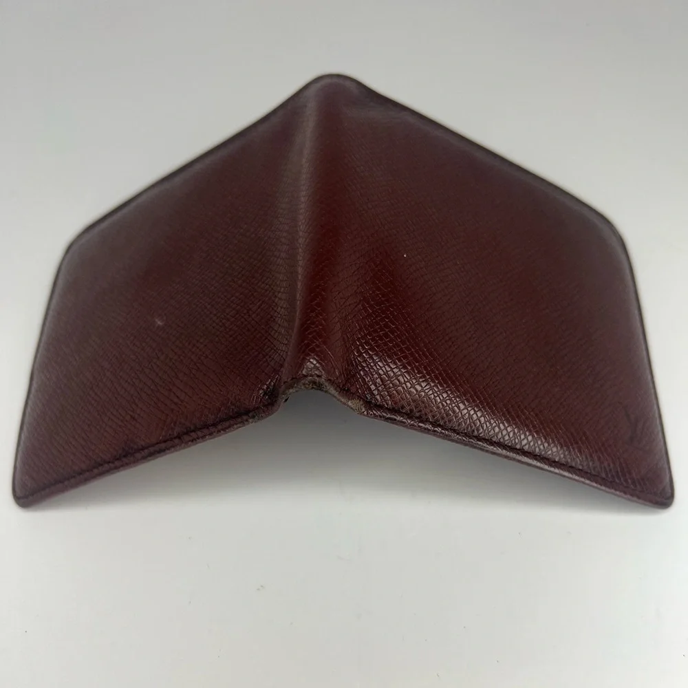 🤎Louis Vuitton Brown Taiga Leather Bifold Wallet | PRELOVED!!🤎